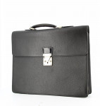 2004's Louis Vuitton black briefcase