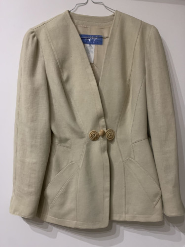 Thierry Mugler Beige Jacket