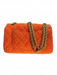 2020's Chanel Pink Reissue 2.55 Quilted Tweed Single Flap 224
