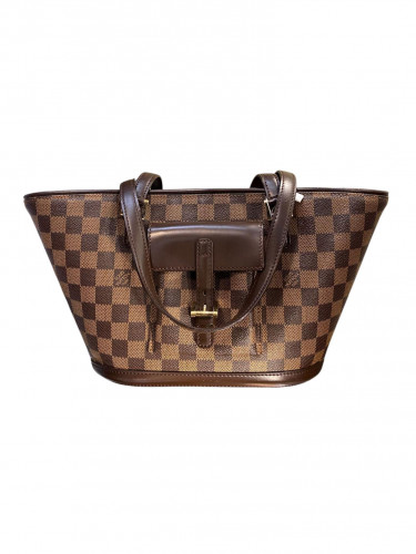 2003's Louis Vuitton Damier Ebene Manosque PM