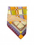 Hermès silk scarf with Indian motifs
