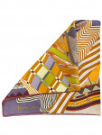 Hermès silk scarf with Indian motifs
