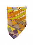 Hermès silk scarf with Indian motifs
