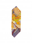 Hermès silk scarf with Indian motifs
