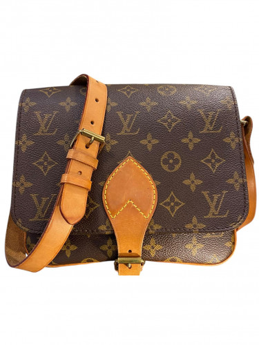 1990's Louis Vuitton Monogram Canvas Shoulder Bag
