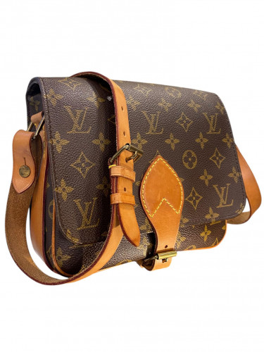 1990's Louis Vuitton Monogram Canvas Shoulder Bag
