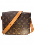 1990's Louis Vuitton Monogram Canvas Shoulder Bag
