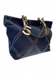 2004 Chanel Cruise Line No.5 Medium Quilted Canvas Tote

