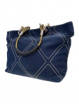 2004 Chanel Cruise Line No.5 Medium Quilted Canvas Tote
