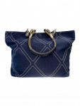 2004 Chanel Cruise Line No.5 Medium Quilted Canvas Tote
