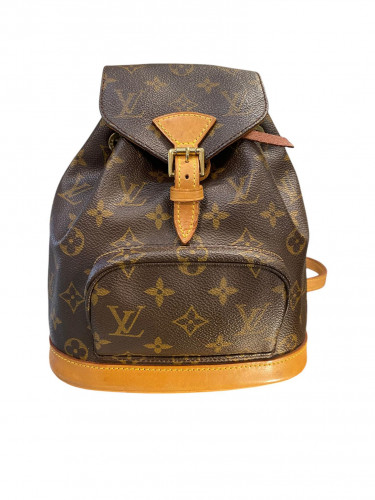 2000s Louis Vuitton Monogram Mini Montsouris Canvas Backpack