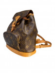 2000s Louis Vuitton Monogram Mini Montsouris Canvas Backpack