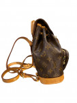 2000s Louis Vuitton Monogram Mini Montsouris Canvas Backpack