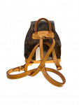 2000s Louis Vuitton Monogram Mini Montsouris Canvas Backpack