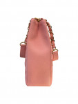 2004 Chanel LeatherCaviar Petite Shopping Tote
 Pink Grained 
