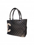 2010's Chanel Large Lambskin Cambon Ligne Tote