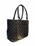 2010's Chanel Large Lambskin Cambon Ligne Tote