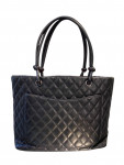 2010's Chanel Large Lambskin Cambon Ligne Tote