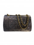 1991 Chanel Small Classic Lambskin Double Flap Bag