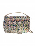 2018 Chanel Tweed Beauty Lock Flap Bag