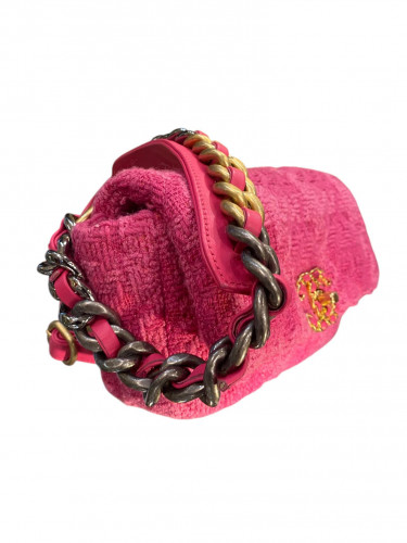 2019 Chanel Tweed 19 Belt Bag