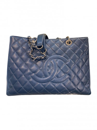 2012 Chanel Caviar Grand Shopping Tote