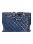 2012 Chanel Caviar Grand Shopping Tote