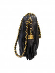 1986 Chanel CC Quilted Lambskin Tassel Camera Bag