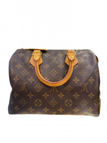 2003 Louis Vuitton	 Monogram Speedy 25