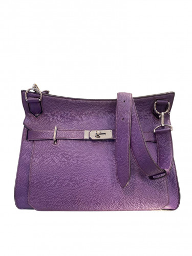 2008 Hermes Clemence Jyspsière 34 shoulder bag
