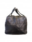 2003 Chanel CC Choco Bar Caviar Stitched Boston
