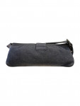 Fendi Jersey Baguette Shoulder Bag