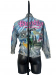 Tony Alamo "Brooklyn" Denim Jacket with Strass
