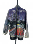 Tony Alamo "Los Angeles" Denim Jacket with Strass