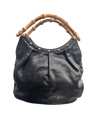 Gucci Black Leather Handbag
