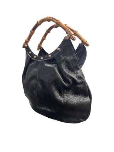 Gucci Black Leather Handbag
