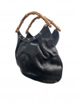 Gucci Black Leather Handbag
