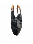 Gucci Black Leather Handbag
