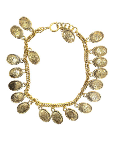 Chanel Golden Chain Necklace
