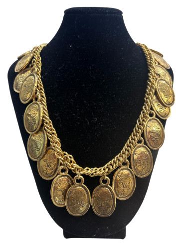 Chanel Golden Chain Necklace

