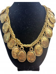 Chanel Golden Chain Necklace
