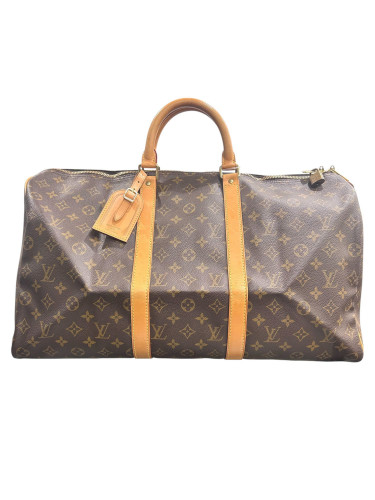 1998's Louis Vuitton Monogram Canvas Travel Bag
