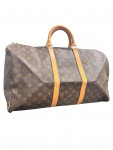 1998's Louis Vuitton Monogram Canvas Travel Bag
