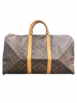 1998's Louis Vuitton Monogram Canvas Travel Bag
