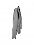 Mugler Grey Short Jacket
