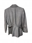 Mugler Grey Short Jacket
