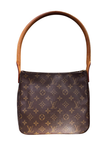 2001 Louis Vuitton Looping Monogram Canvas Handbag