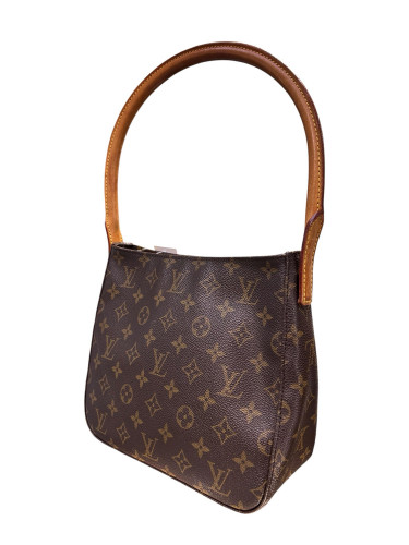 2001 Louis Vuitton Looping Monogram Canvas Handbag