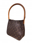 2001 Louis Vuitton Looping Monogram Canvas Handbag