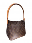 2001 Louis Vuitton Looping Monogram Canvas Handbag